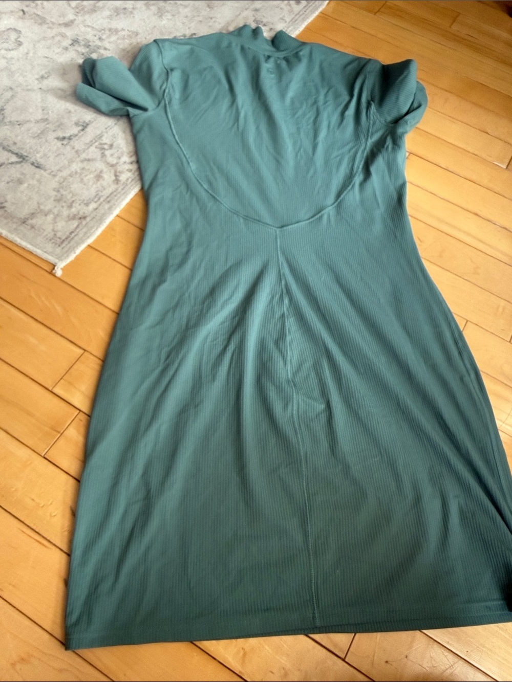 Lululemon All Aligned Ribbed Short-Sleeve Dress 6
Medium Forest Ribbed - Picture 4 of 5